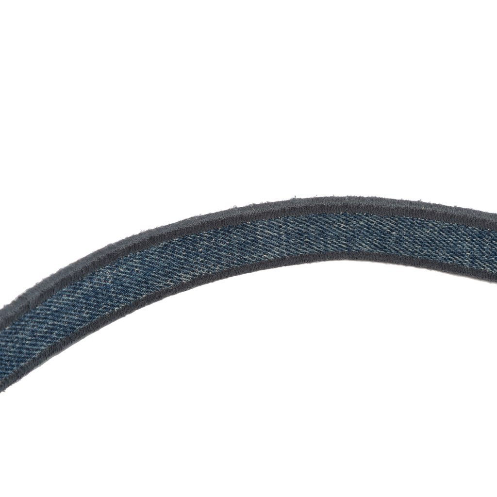 Dior Oblique Denim Embroidered Saddle Bag - Image 11