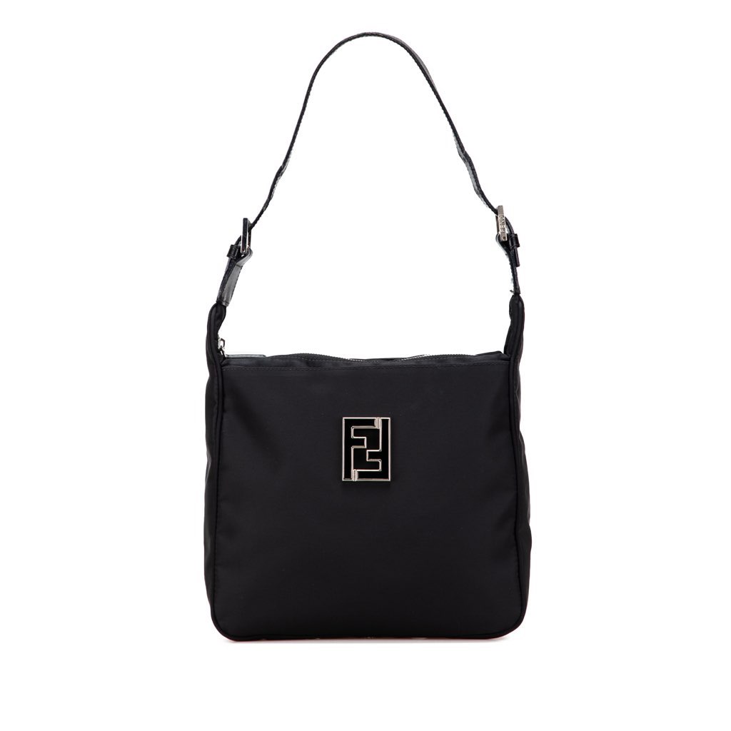 Fendi Nylon FF Shoulder Bag