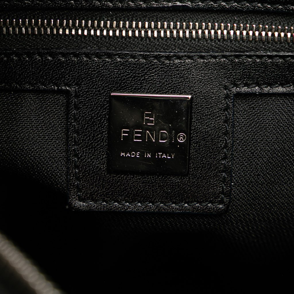 Fendi Nylon FF Shoulder Bag - Side view