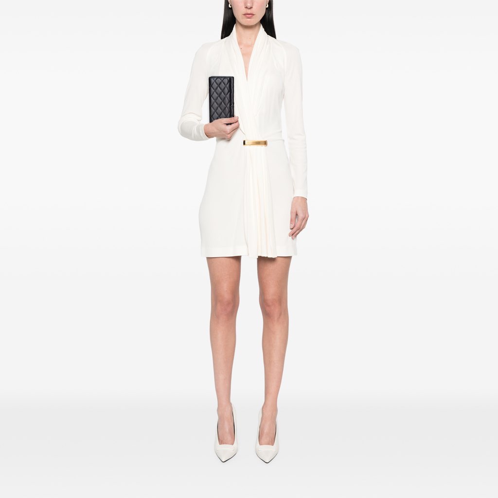 Chanel Quilted Lambskin Cambon Ligne Bifold Wallet - Image 13