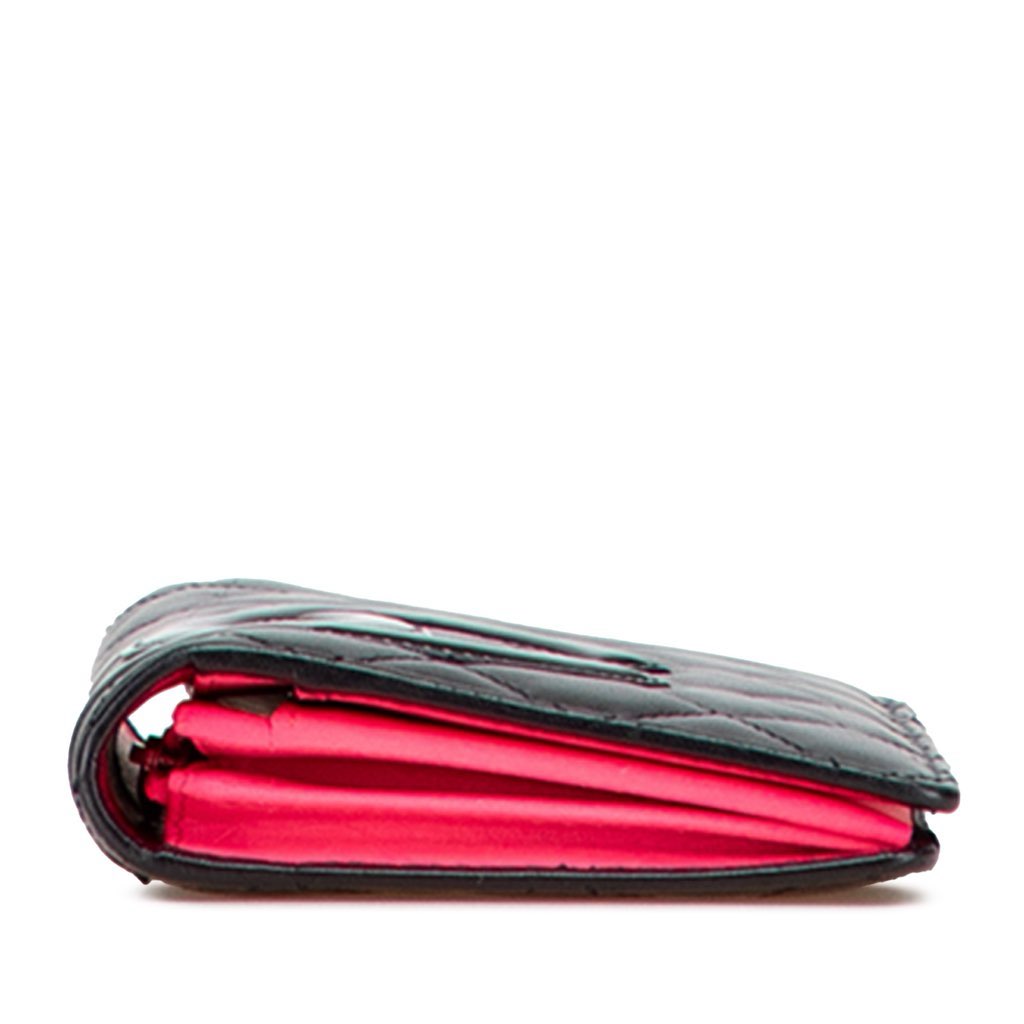 Chanel Quilted Lambskin Cambon Ligne Bifold Wallet - Image 6