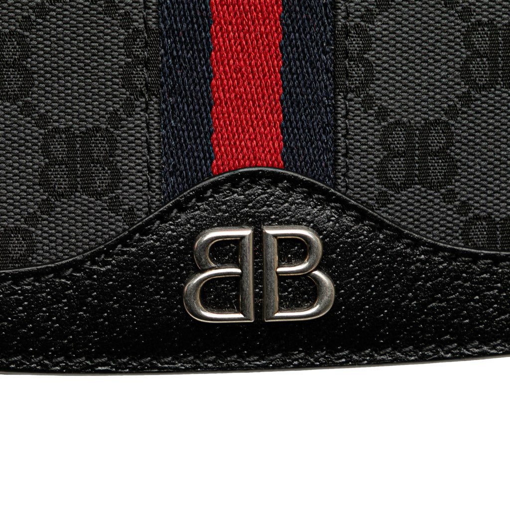 Balenciaga The Hacker Project BB Canvas Web Ophidia Crossbody - Detail 2