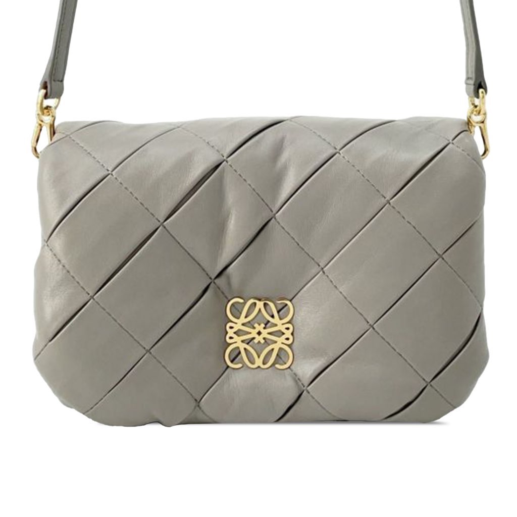 Loewe Quilted Lambskin Goya Puffer Bag