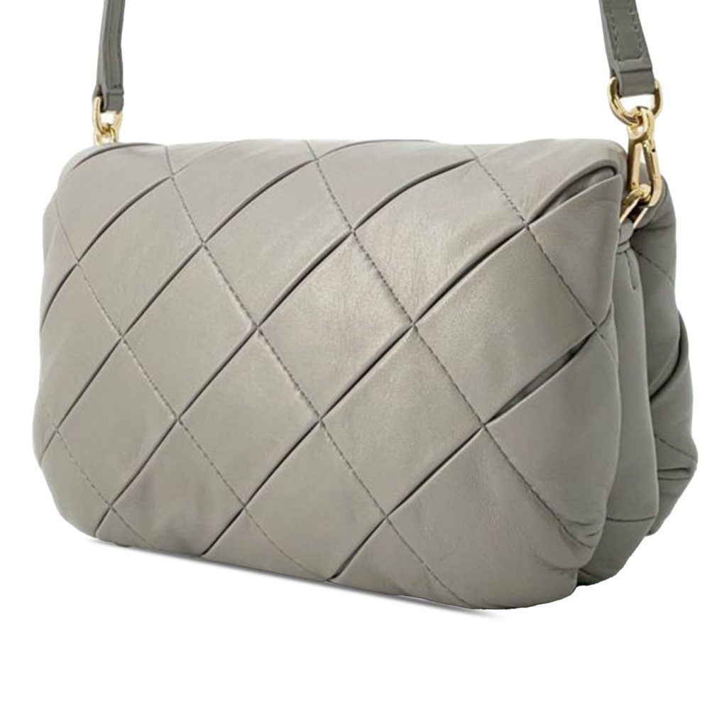 Loewe Quilted Lambskin Goya Puffer Bag - Back view