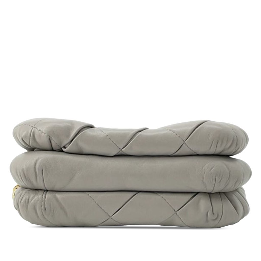 Loewe Quilted Lambskin Goya Puffer Bag - Image 6