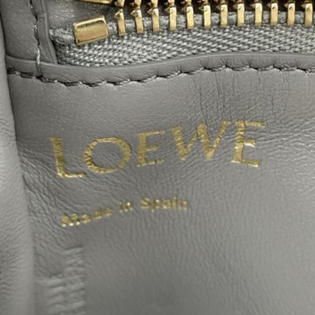 Loewe Quilted Lambskin Goya Puffer Bag - Side view