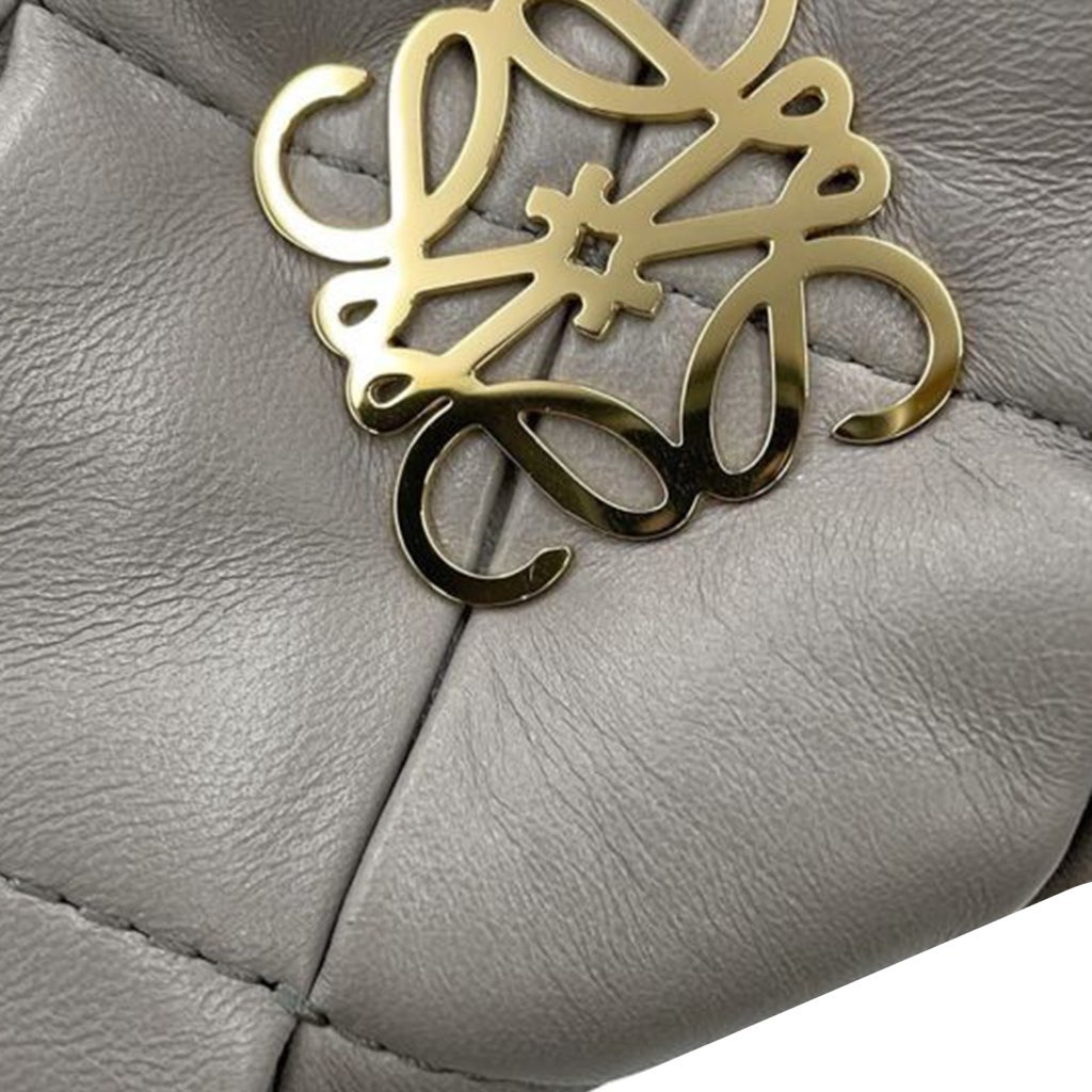 Loewe Quilted Lambskin Goya Puffer Bag - Detail 2