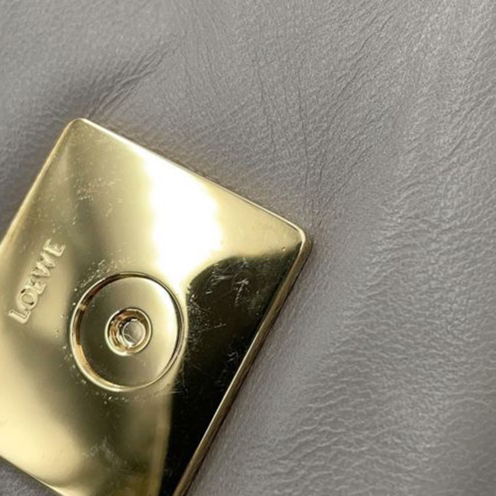 Loewe Quilted Lambskin Goya Puffer Bag - Image 10