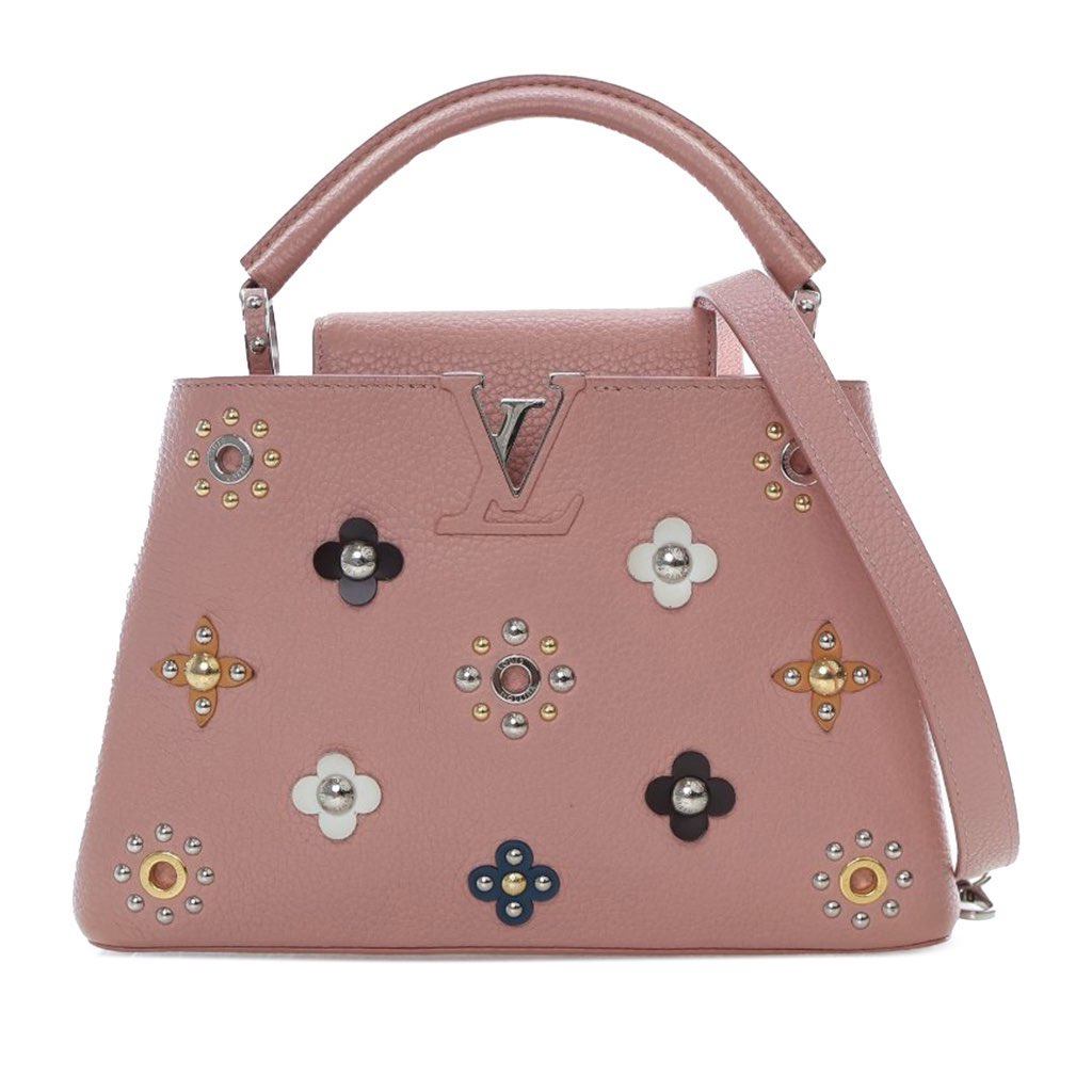 Louis Vuitton Taurillon Mechanical Flowers Capucines BB