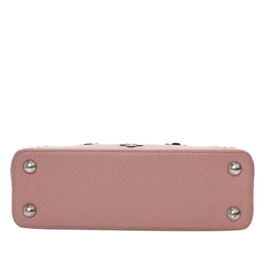 Louis Vuitton Taurillon Mechanical Flowers Capucines BB - 4