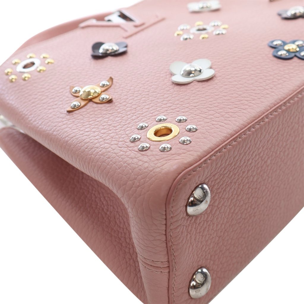 Louis Vuitton Taurillon Mechanical Flowers Capucines BB - Detail 2