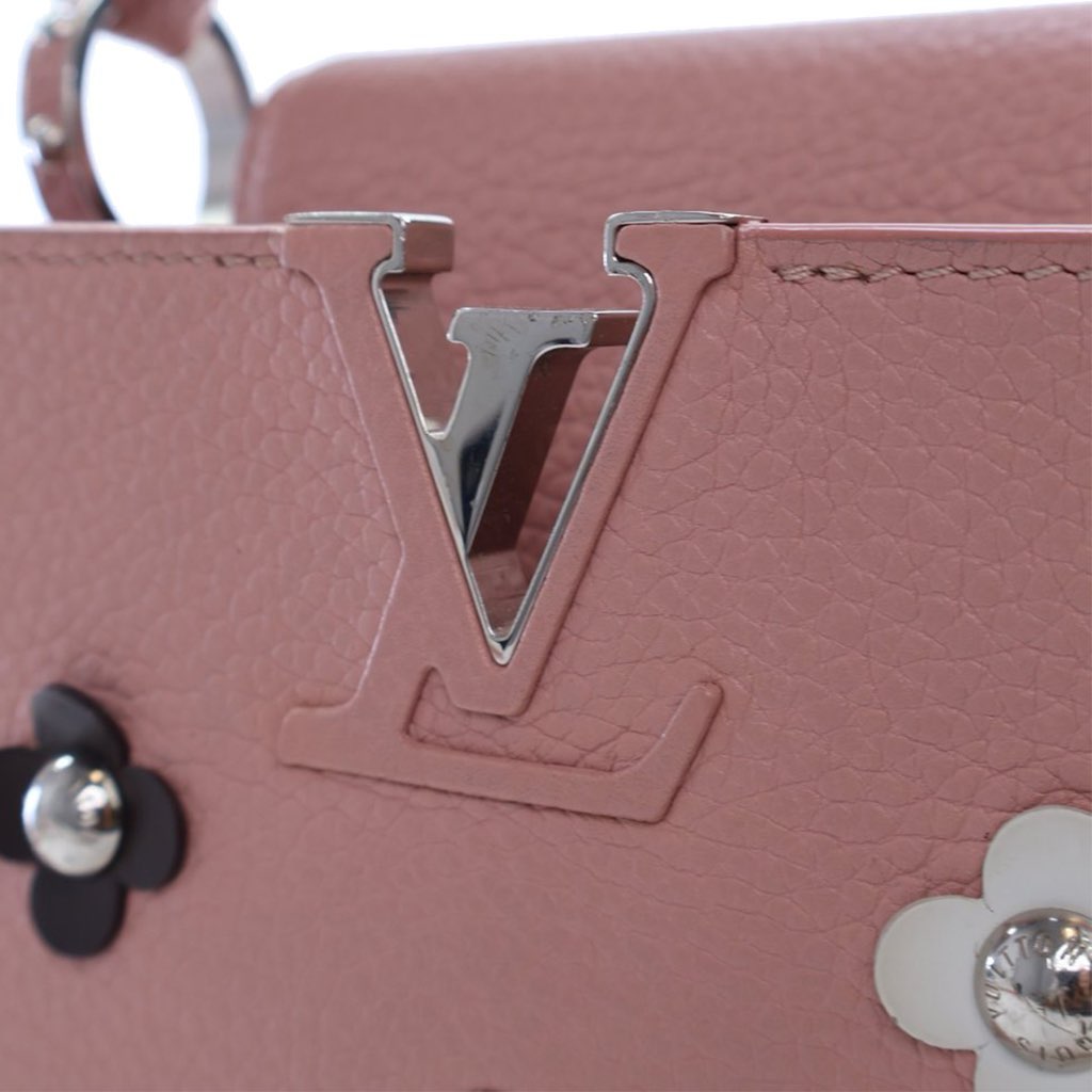 Louis Vuitton Taurillon Mechanical Flowers Capucines BB - Image 10