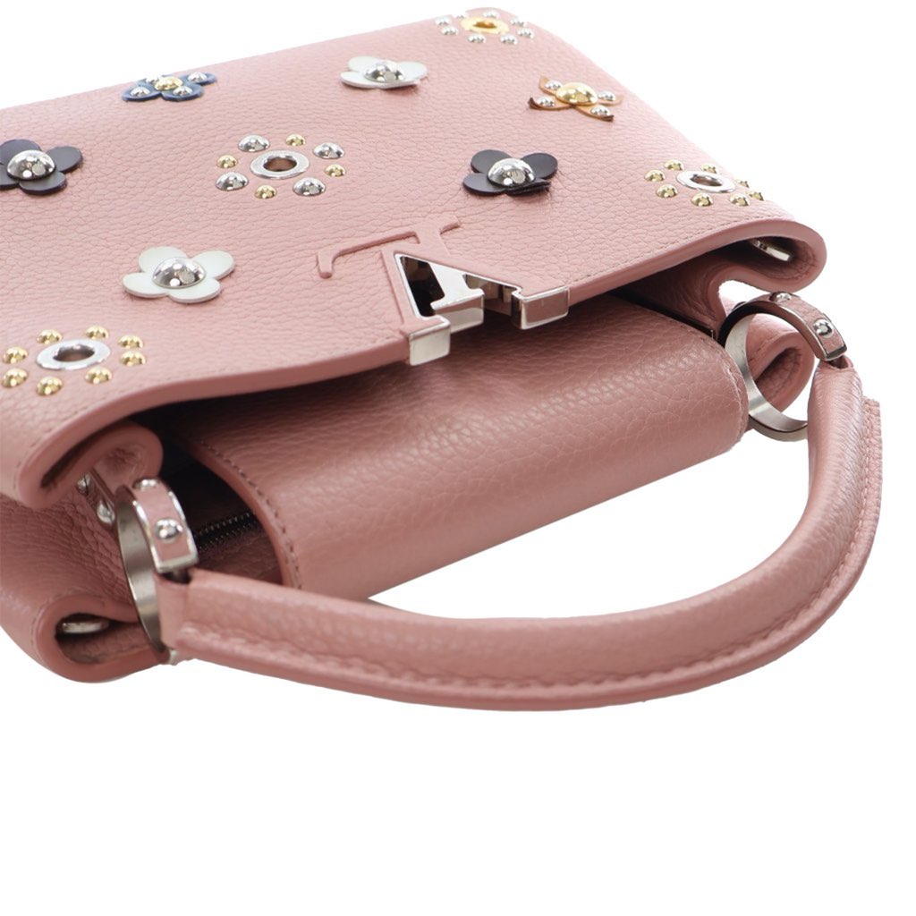 Louis Vuitton Taurillon Mechanical Flowers Capucines BB - Image 11