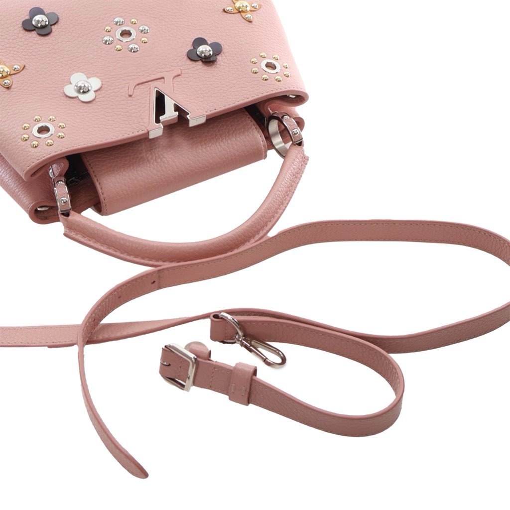 Louis Vuitton Taurillon Mechanical Flowers Capucines BB - Image 12