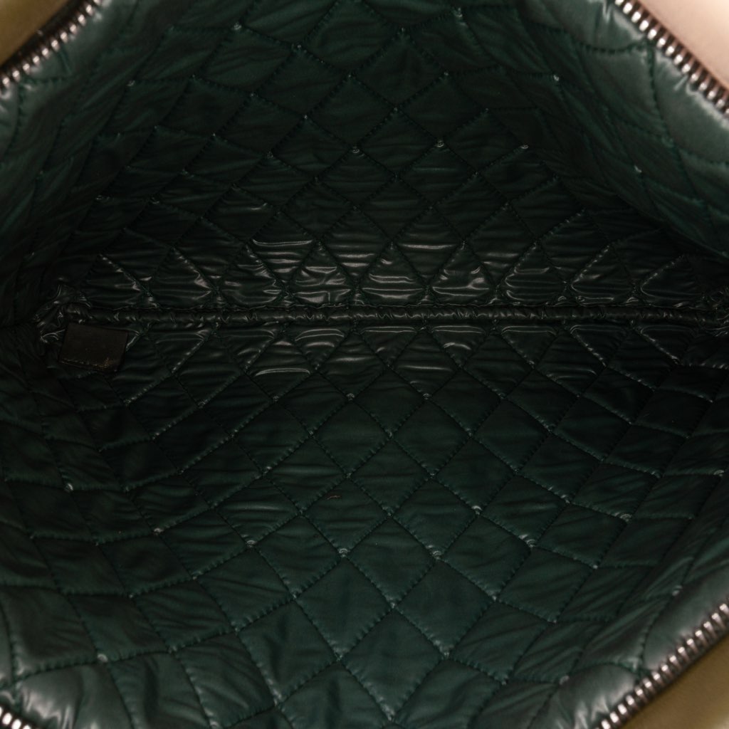 Chanel Large Lambskin Colorblock Patchwork O Case - 4