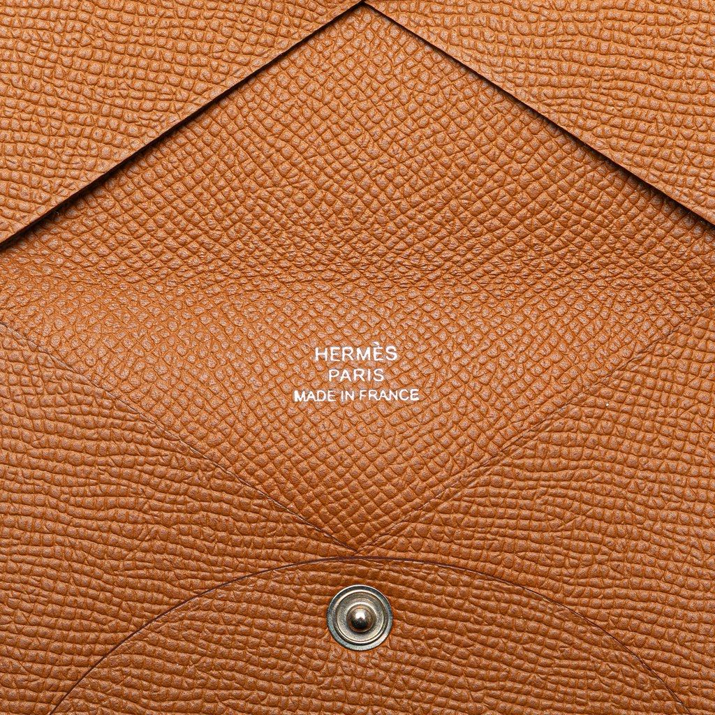Hermès Epsom Calvi Card Holder - 5