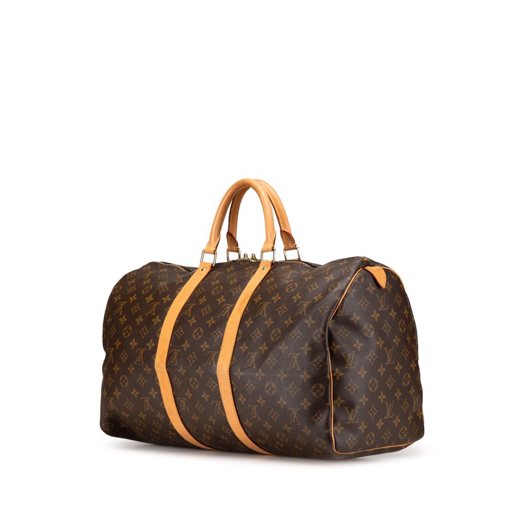 Louis Vuitton Monogram Keepall 50 - 2
