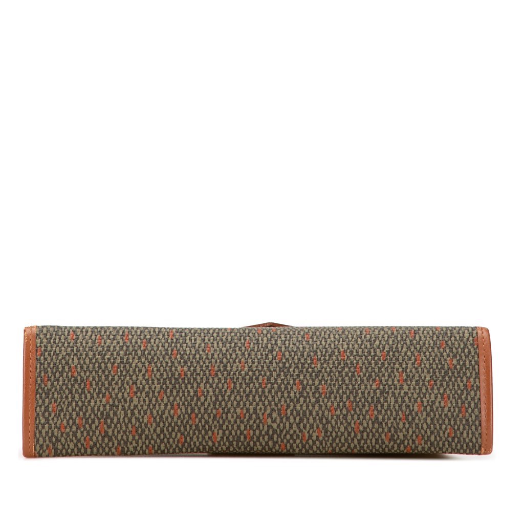 Saint Laurent Coated Canvas Satchel - 3