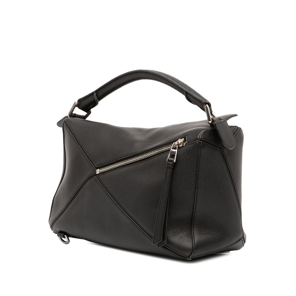 Loewe Medium Calfskin Puzzle Satchel - 2