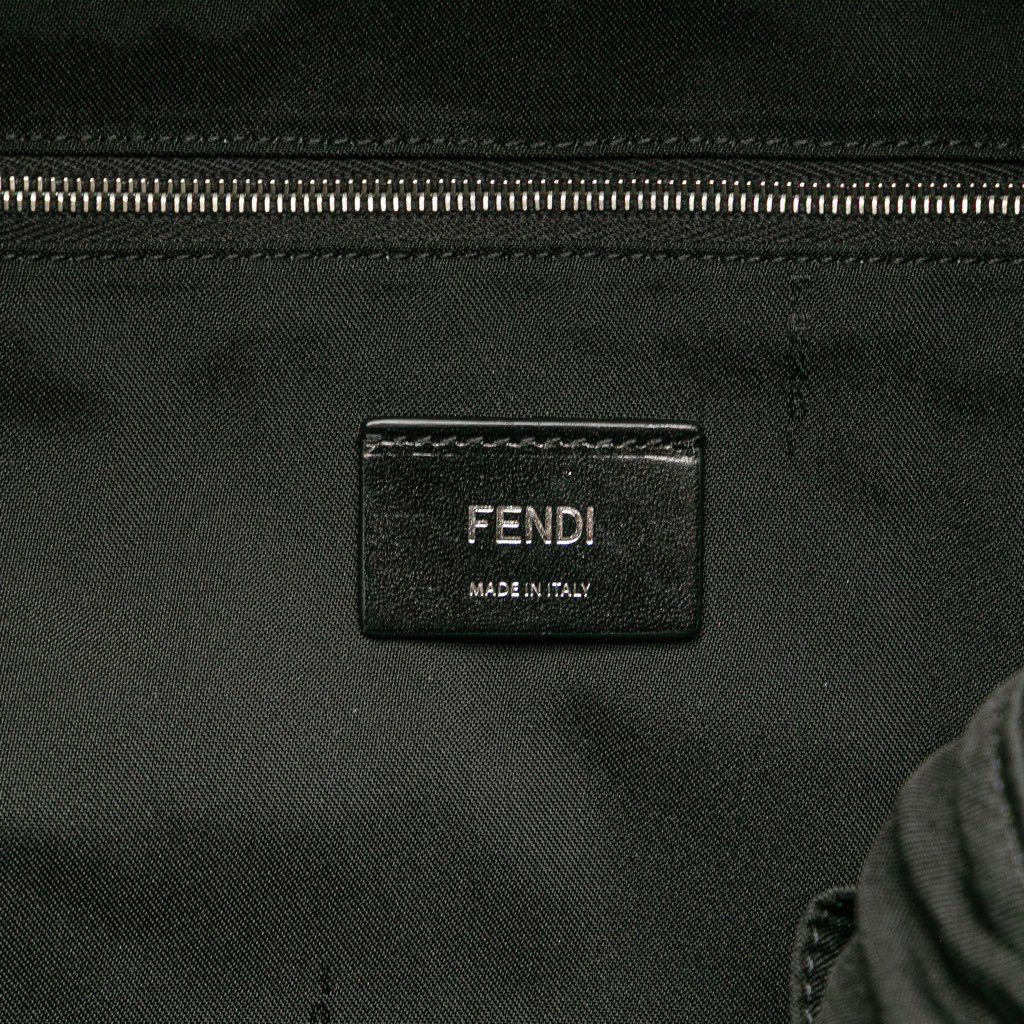 Fendi Camouflage Print Nylon Bugs Backpack - 5