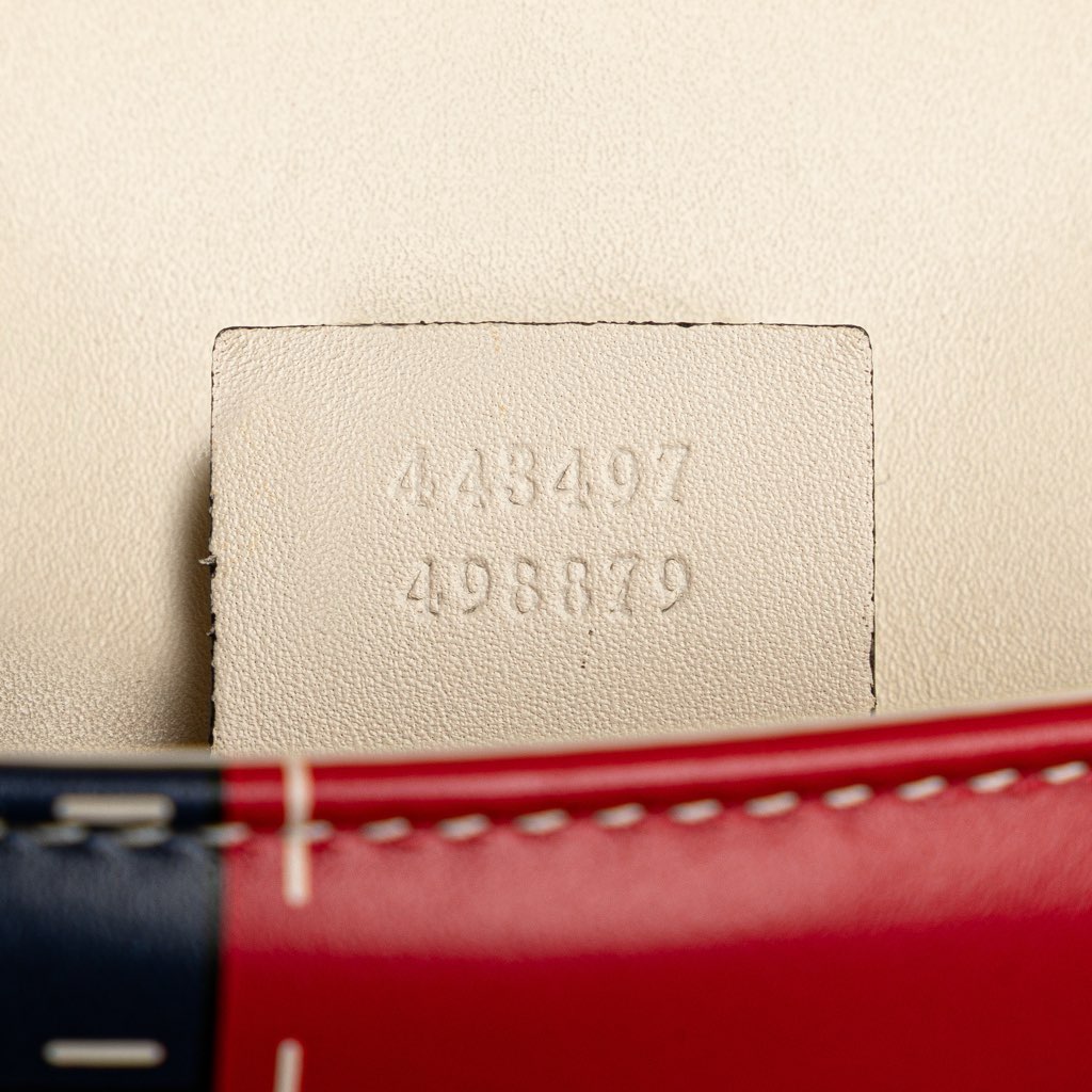 Gucci Medium GG Marmont Matelasse Leather Trompe L oeil Shoulder Bag - Detail 1