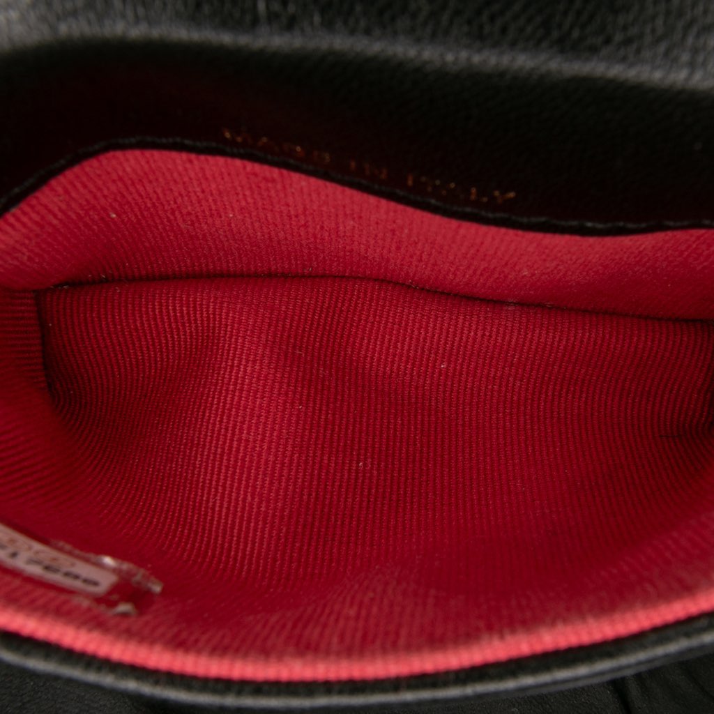 Chanel Lambskin 19 Flap Coin Purse With Chain - 4