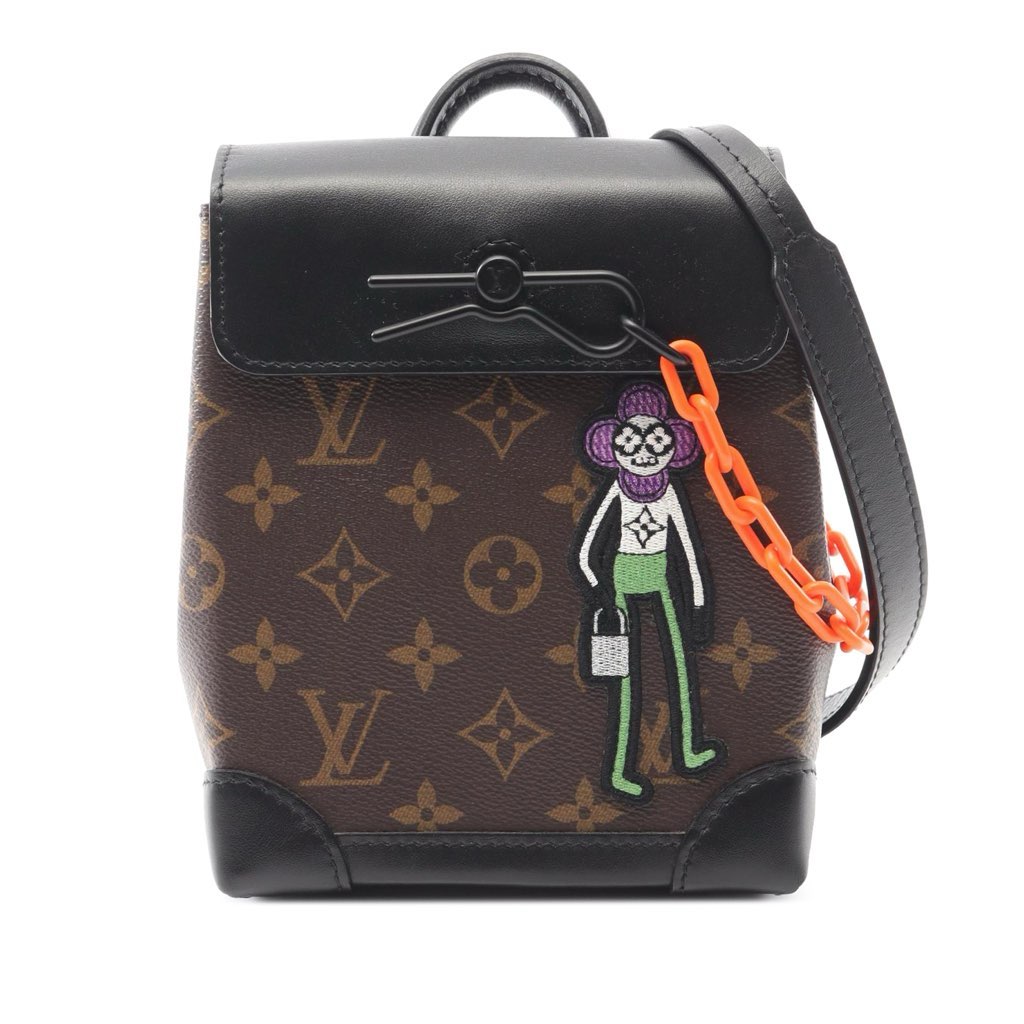 Louis Vuitton Monogram Zoom with Friends Steamer XS