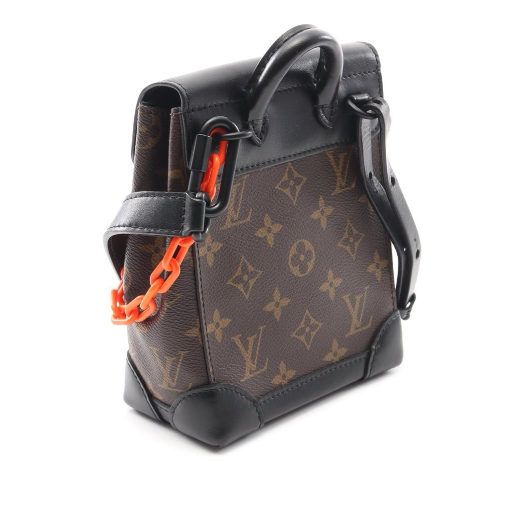 Louis Vuitton Monogram Zoom with Friends Steamer XS - Back view