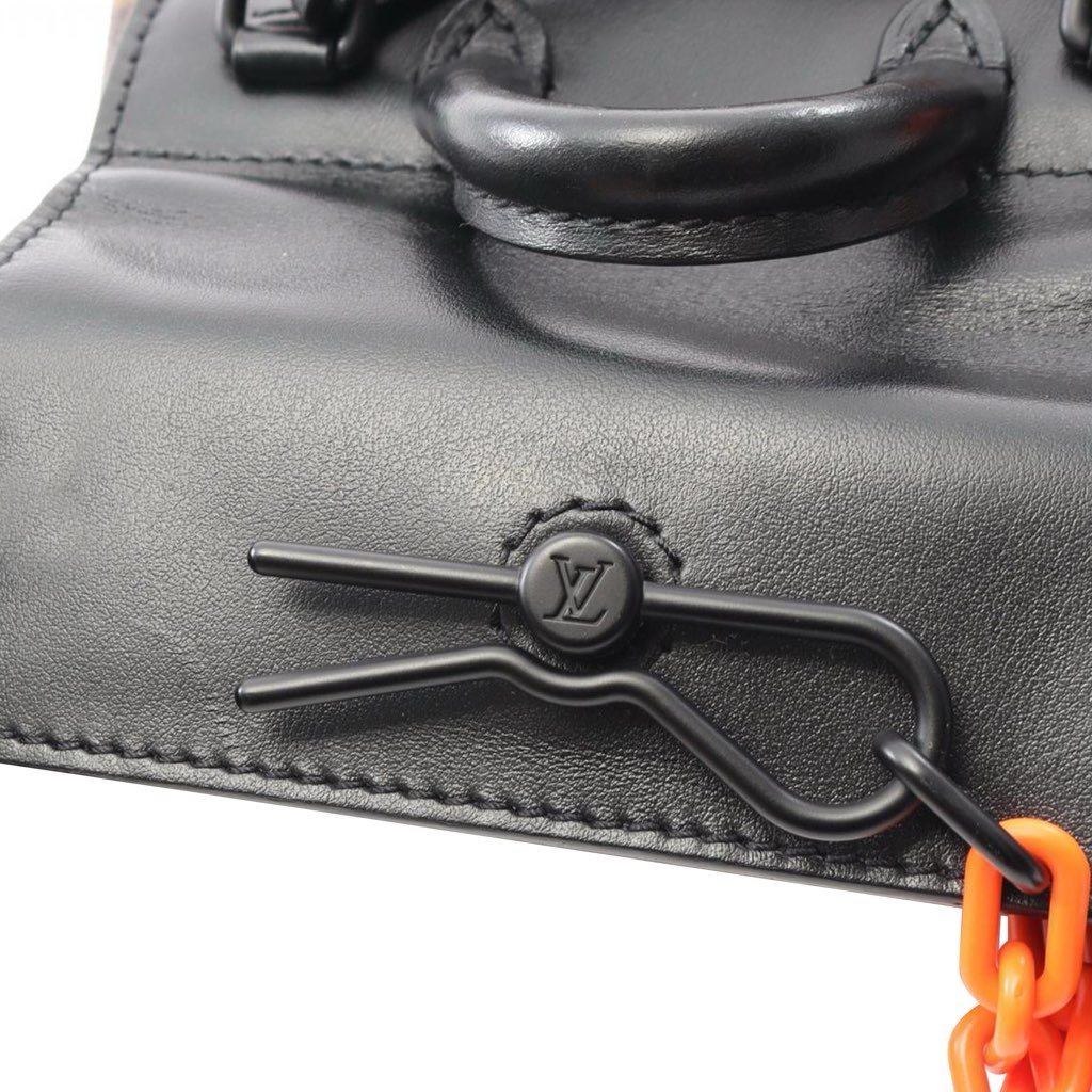 Louis Vuitton Monogram Zoom with Friends Steamer XS - Side view