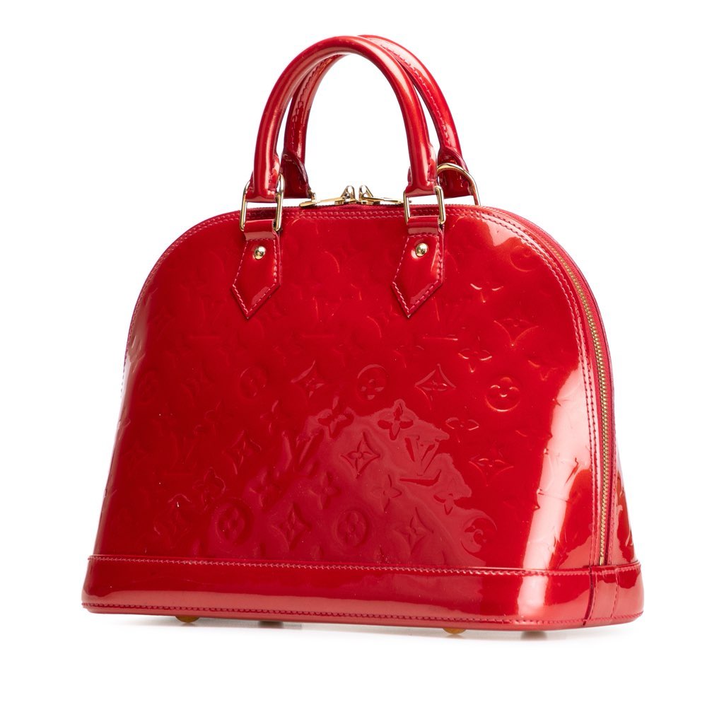 Louis Vuitton Monogram Vernis Alma PM - 2