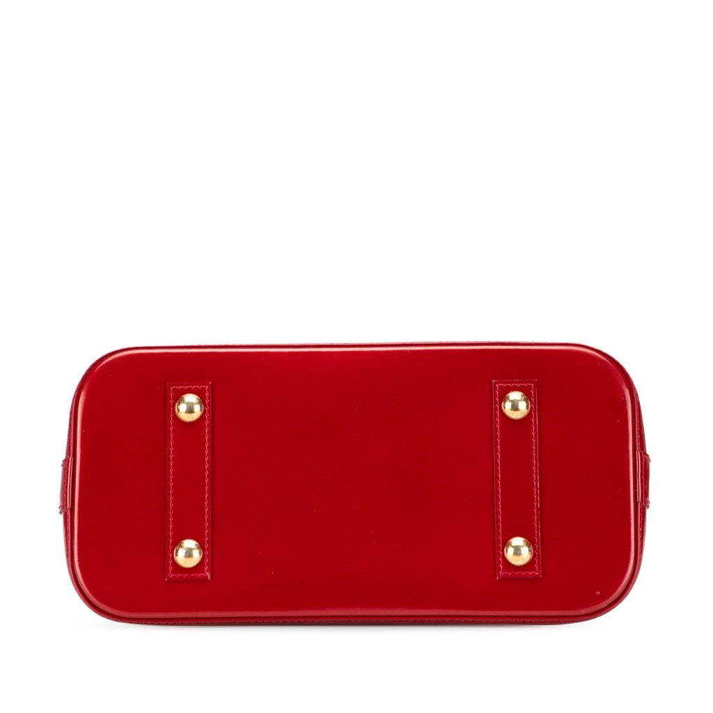 Louis Vuitton Monogram Vernis Alma PM - 3