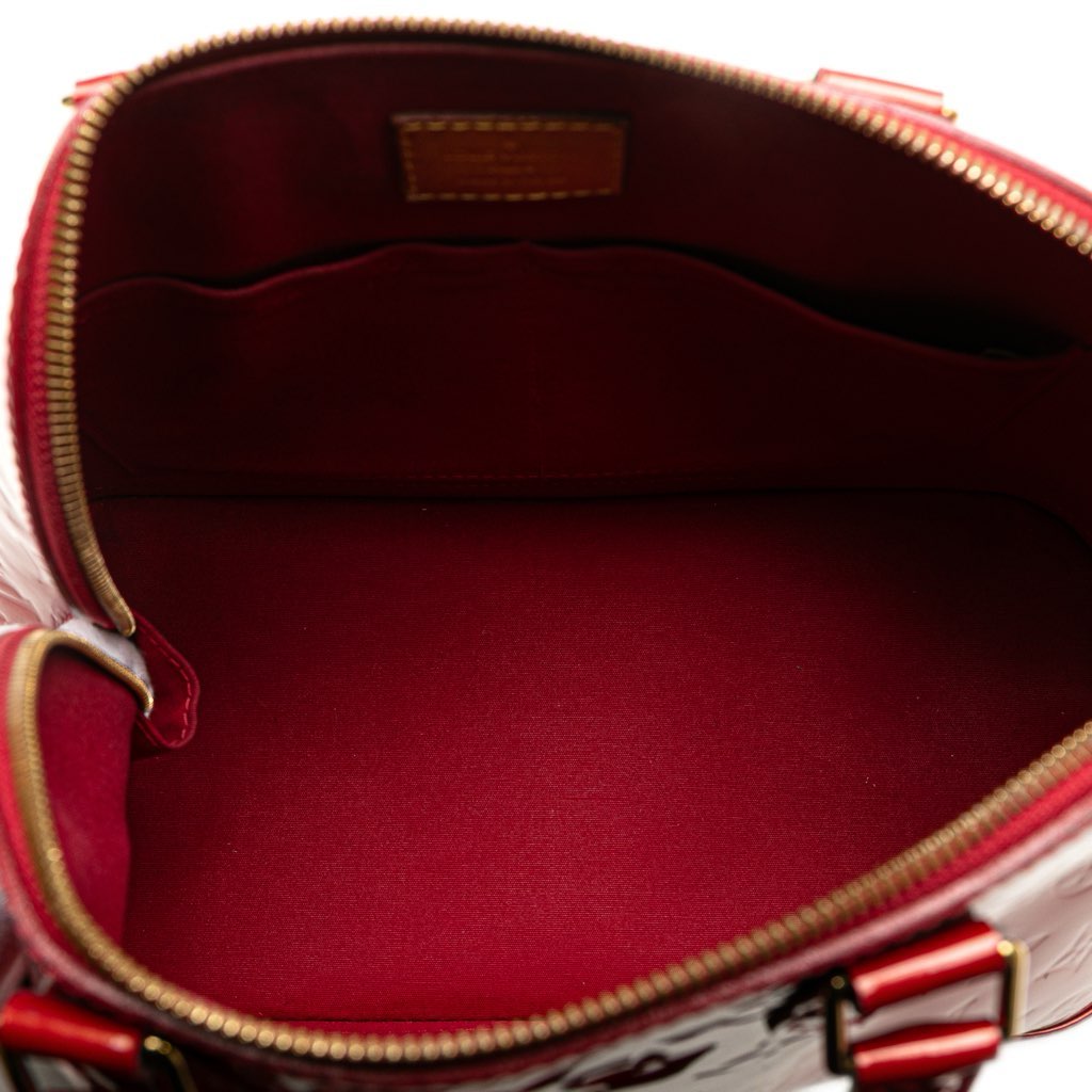 Louis Vuitton Monogram Vernis Alma PM - 4