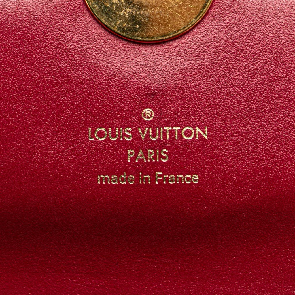 Louis Vuitton Monogram Flore Wallet On Chain - Side view