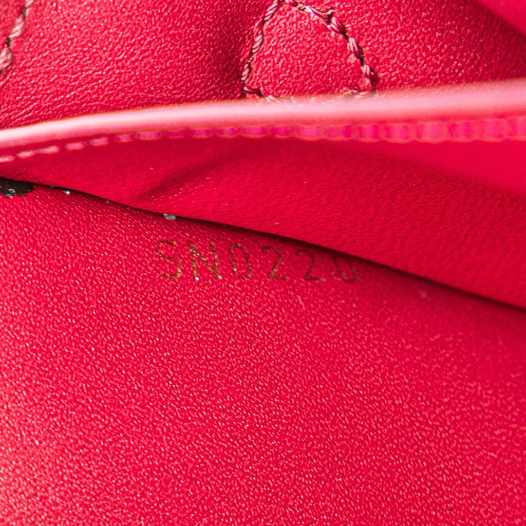 Louis Vuitton Monogram Flore Wallet On Chain - Detail 1