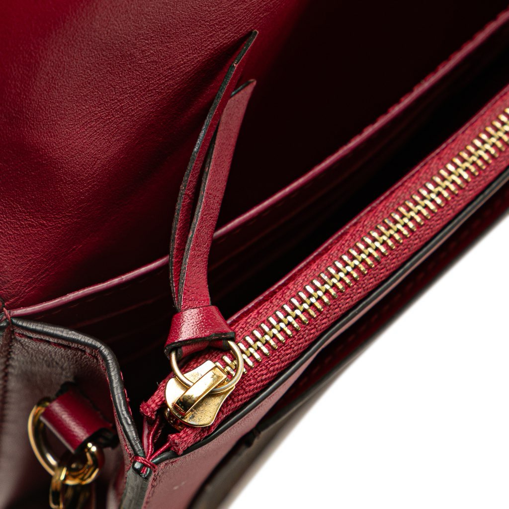 Louis Vuitton Monogram Flore Wallet On Chain - Detail 2