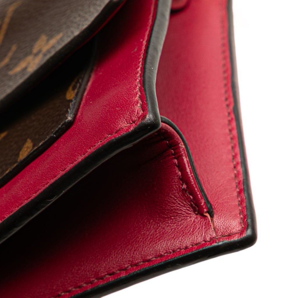 Louis Vuitton Monogram Flore Wallet On Chain - Image 11