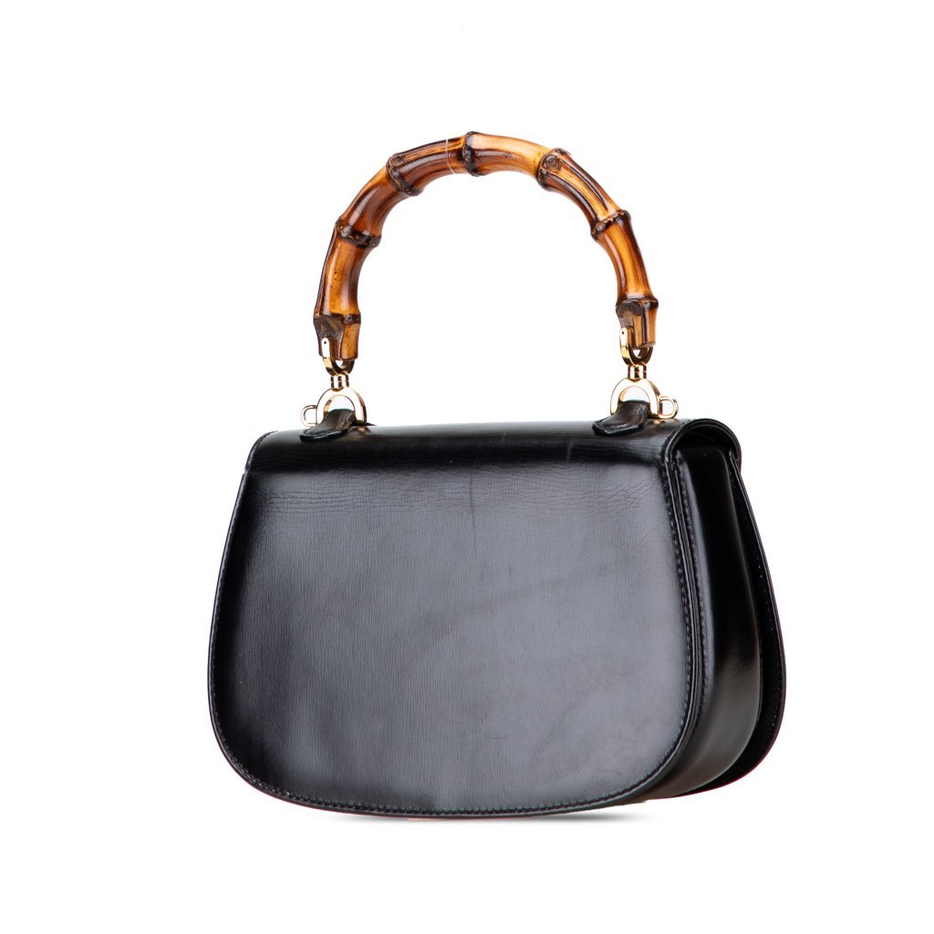 Gucci Calfskin Bamboo Night - Back view
