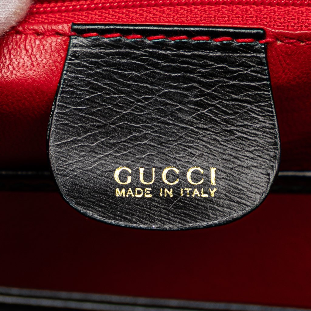 Gucci Calfskin Bamboo Night - Side view