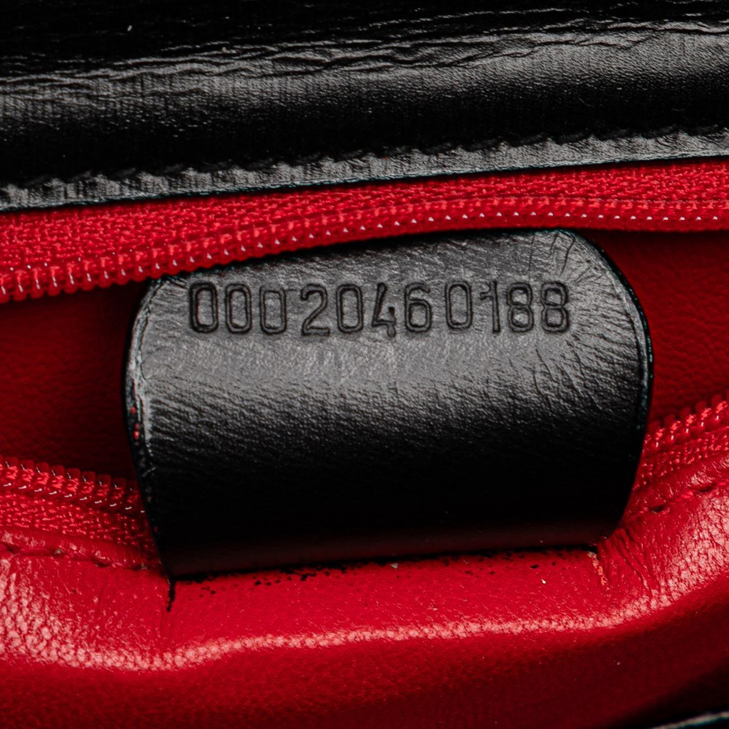 Gucci Calfskin Bamboo Night - Detail 1