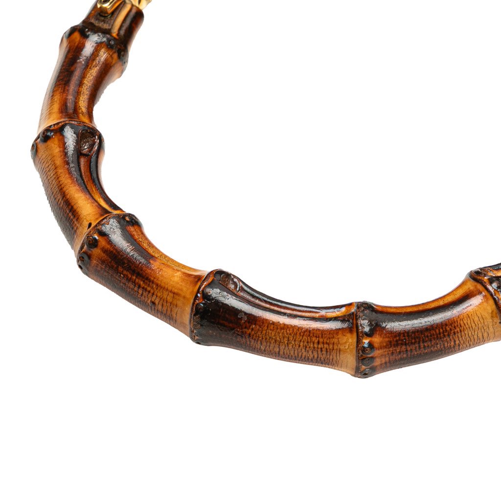 Gucci Calfskin Bamboo Night - Image 10