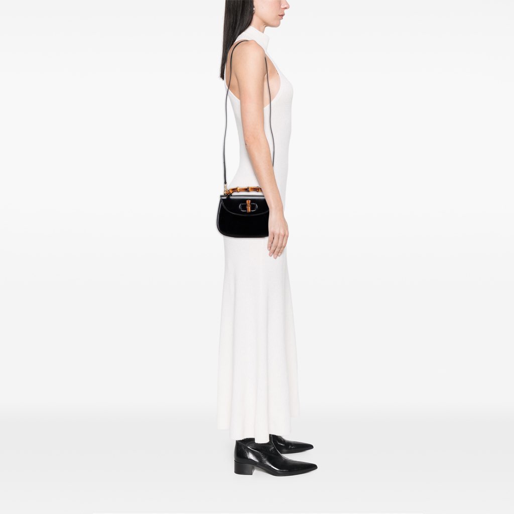 Gucci Calfskin Bamboo Night - Image 11