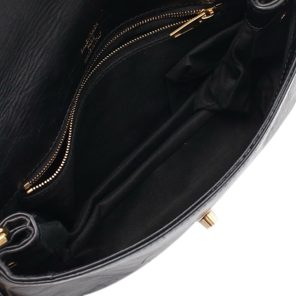 Balenciaga Small Leather BB Soft Flap Satchel - Image 6