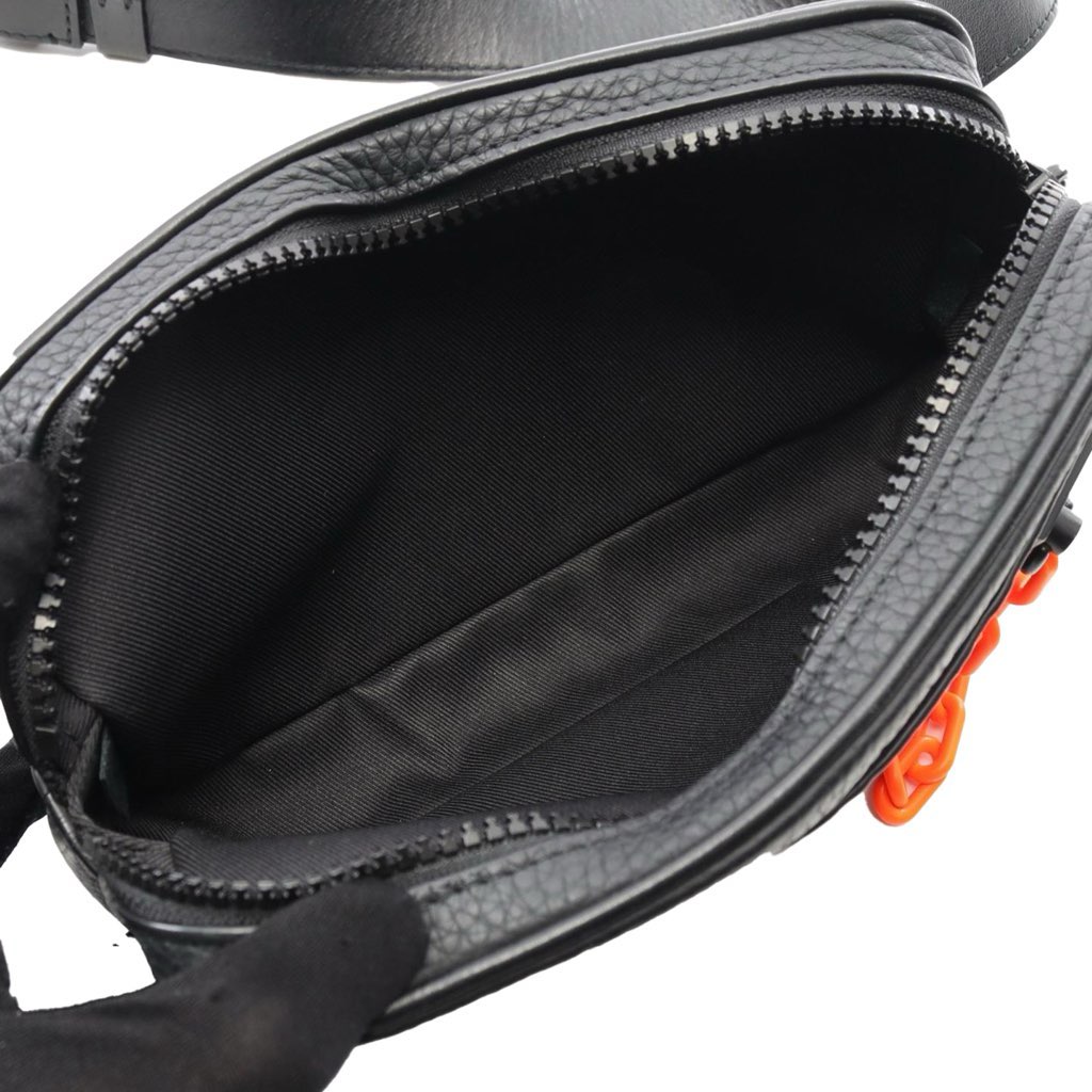 Louis Vuitton Monogram Taurillon Uniformes Solar Ray Soft Pochette Volga Belt Bag - Image 6