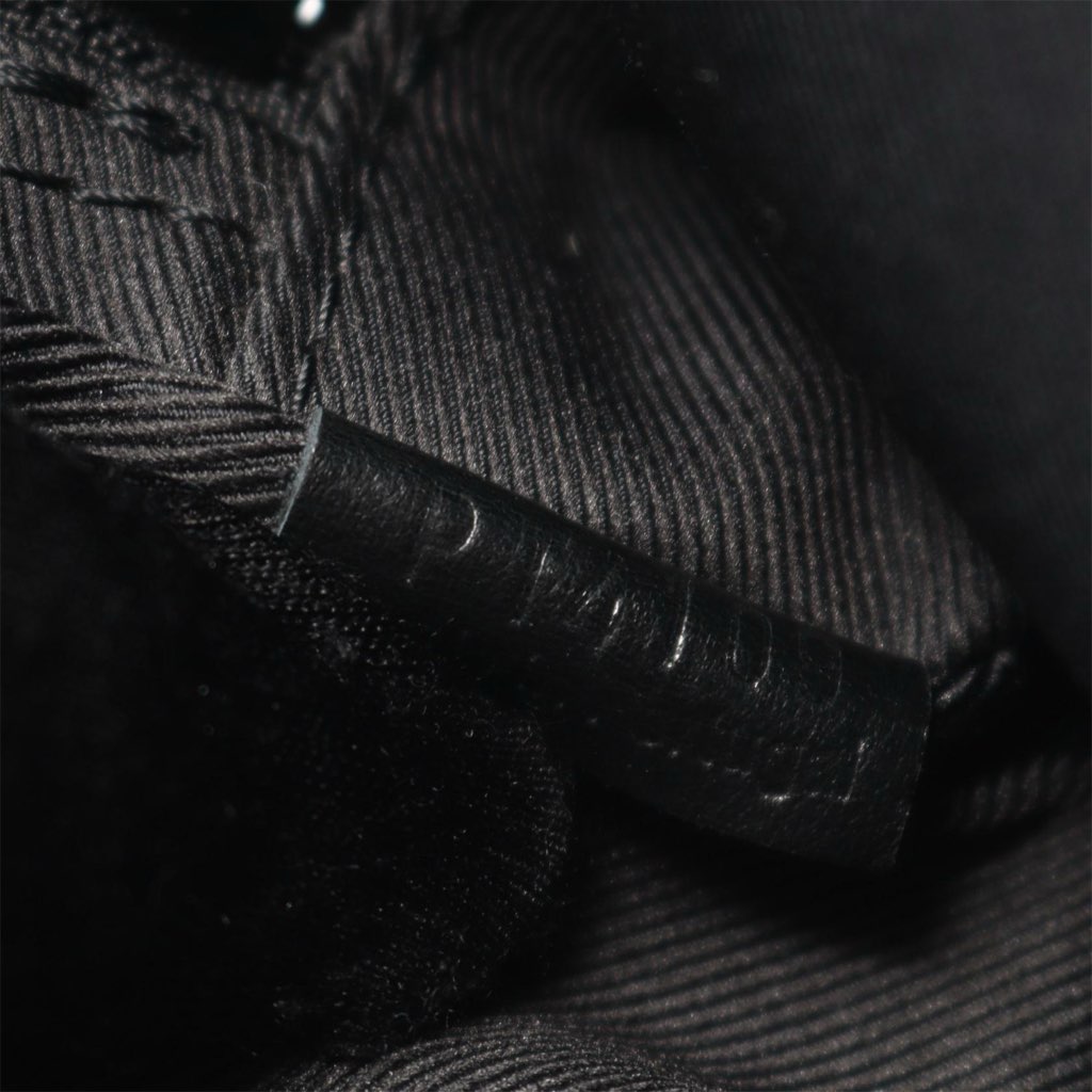 Louis Vuitton Monogram Taurillon Uniformes Solar Ray Soft Pochette Volga Belt Bag - Side view