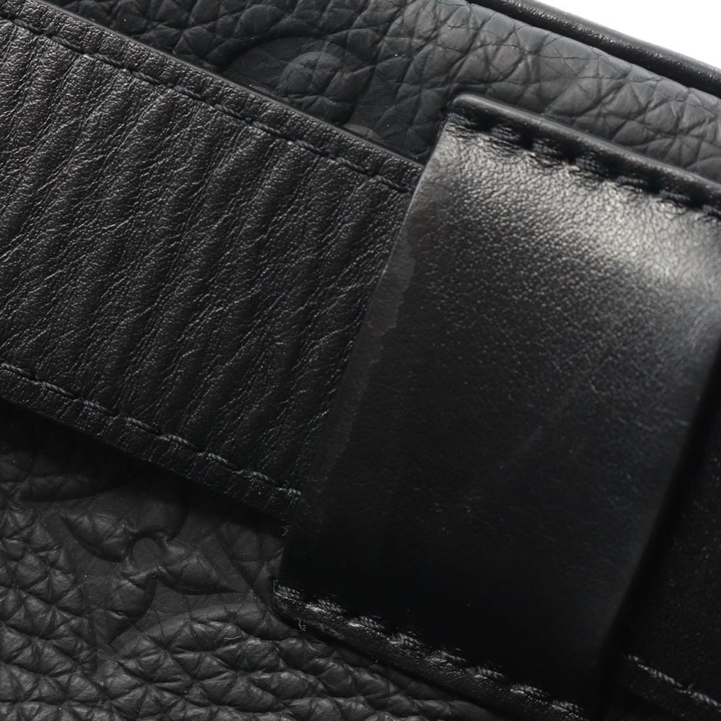 Louis Vuitton Monogram Taurillon Uniformes Solar Ray Soft Pochette Volga Belt Bag - Detail 2