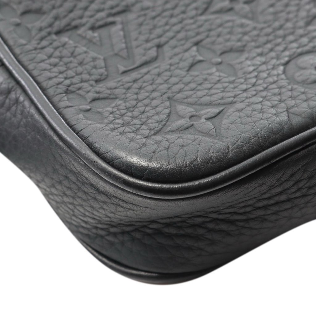 Louis Vuitton Monogram Taurillon Uniformes Solar Ray Soft Pochette Volga Belt Bag - Image 10