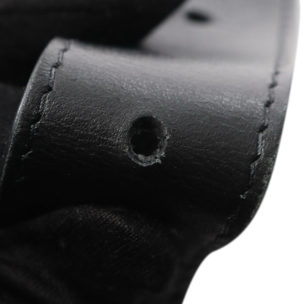 Louis Vuitton Monogram Taurillon Uniformes Solar Ray Soft Pochette Volga Belt Bag - Image 11