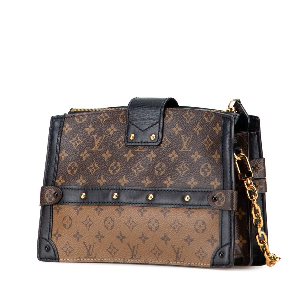 Louis Vuitton Monogram Reverse Trunk Clutch - 2