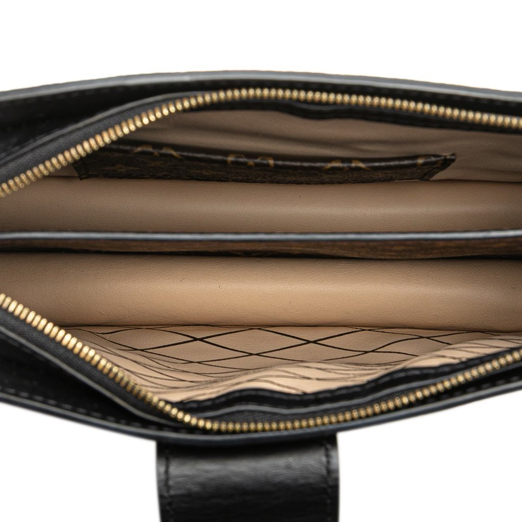 Louis Vuitton Monogram Reverse Trunk Clutch - 4