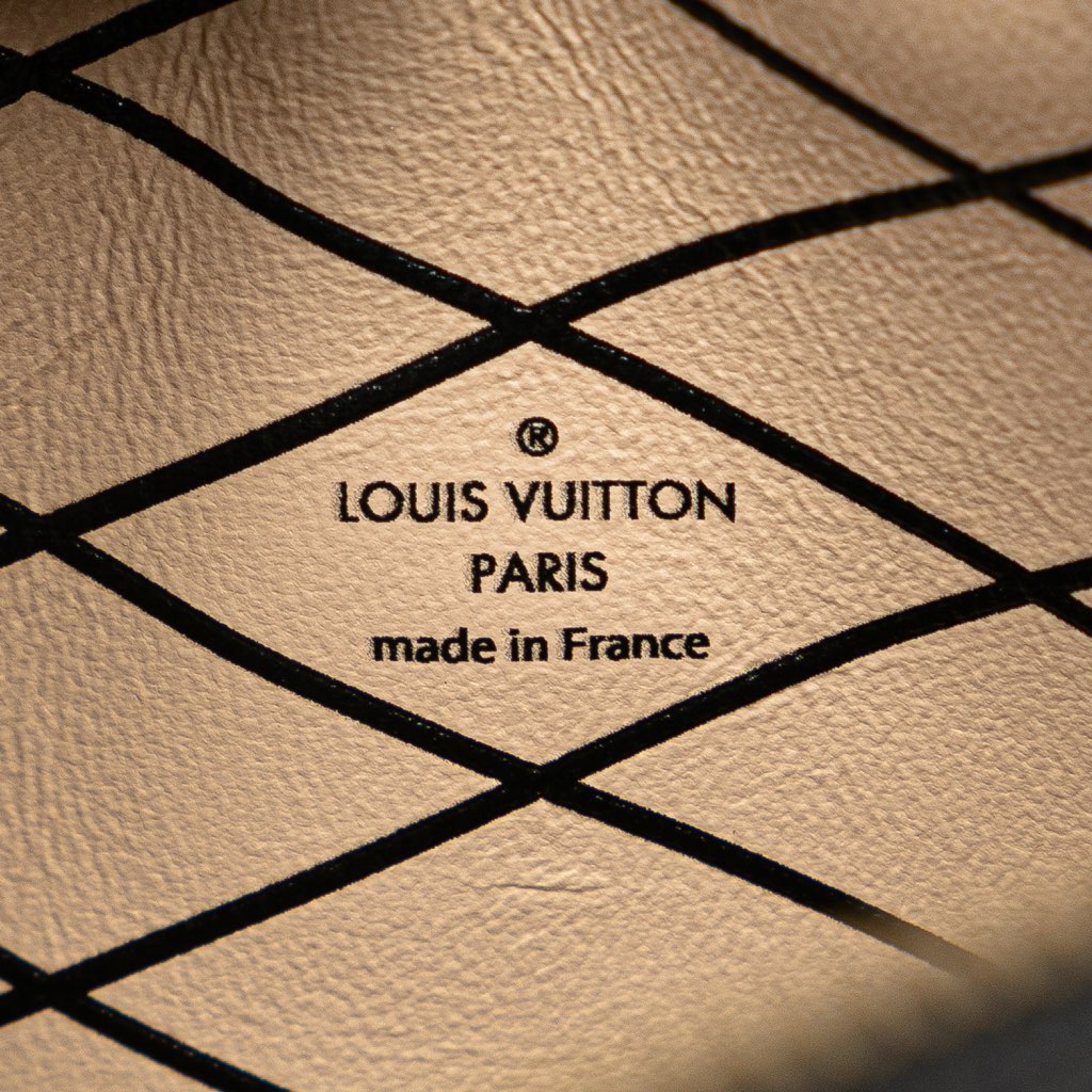 Louis Vuitton Monogram Reverse Trunk Clutch - 5